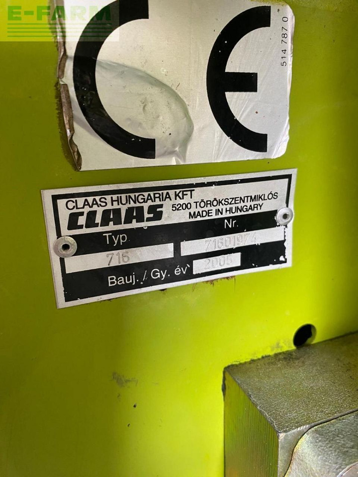 CLAAS vario 660 inkl. wagen - Leikkuupöytä: kuva CLAAS vario 660 inkl. wagen - Leikkuupöytä CLAAS vario 660 inkl. wagen - Leikkuupöytä: kuva CLAAS vario 660 inkl. wagen - Leikkuupöytä