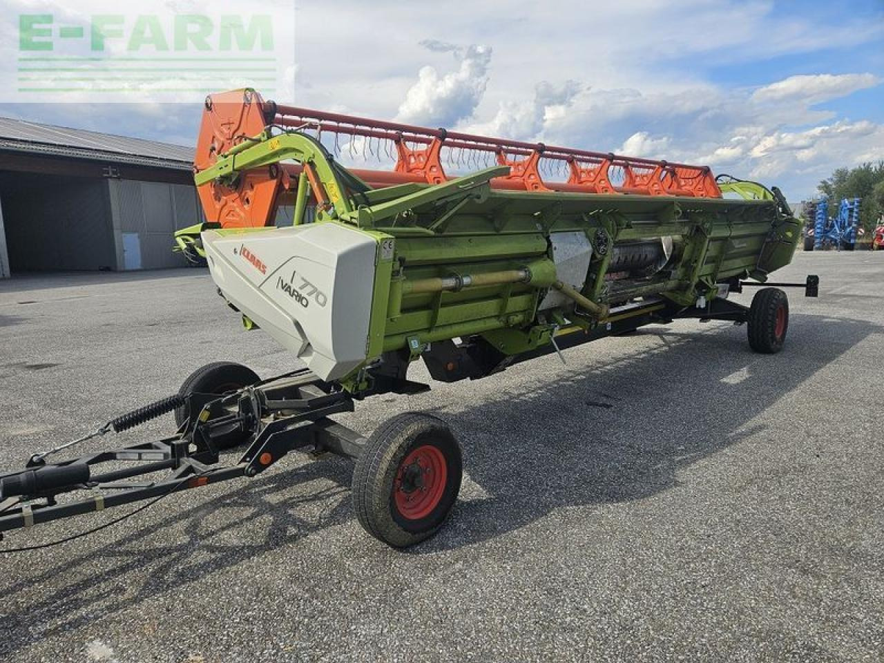 CLAAS vario 770 + rapstrenner + transportwagen - Leikkuupöytä: kuva CLAAS vario 770 + rapstrenner + transportwagen - Leikkuupöytä CLAAS vario 770 + rapstrenner + transportwagen - Leikkuupöytä: kuva CLAAS vario 770 + rapstrenner + transportwagen - Leikkuupöytä