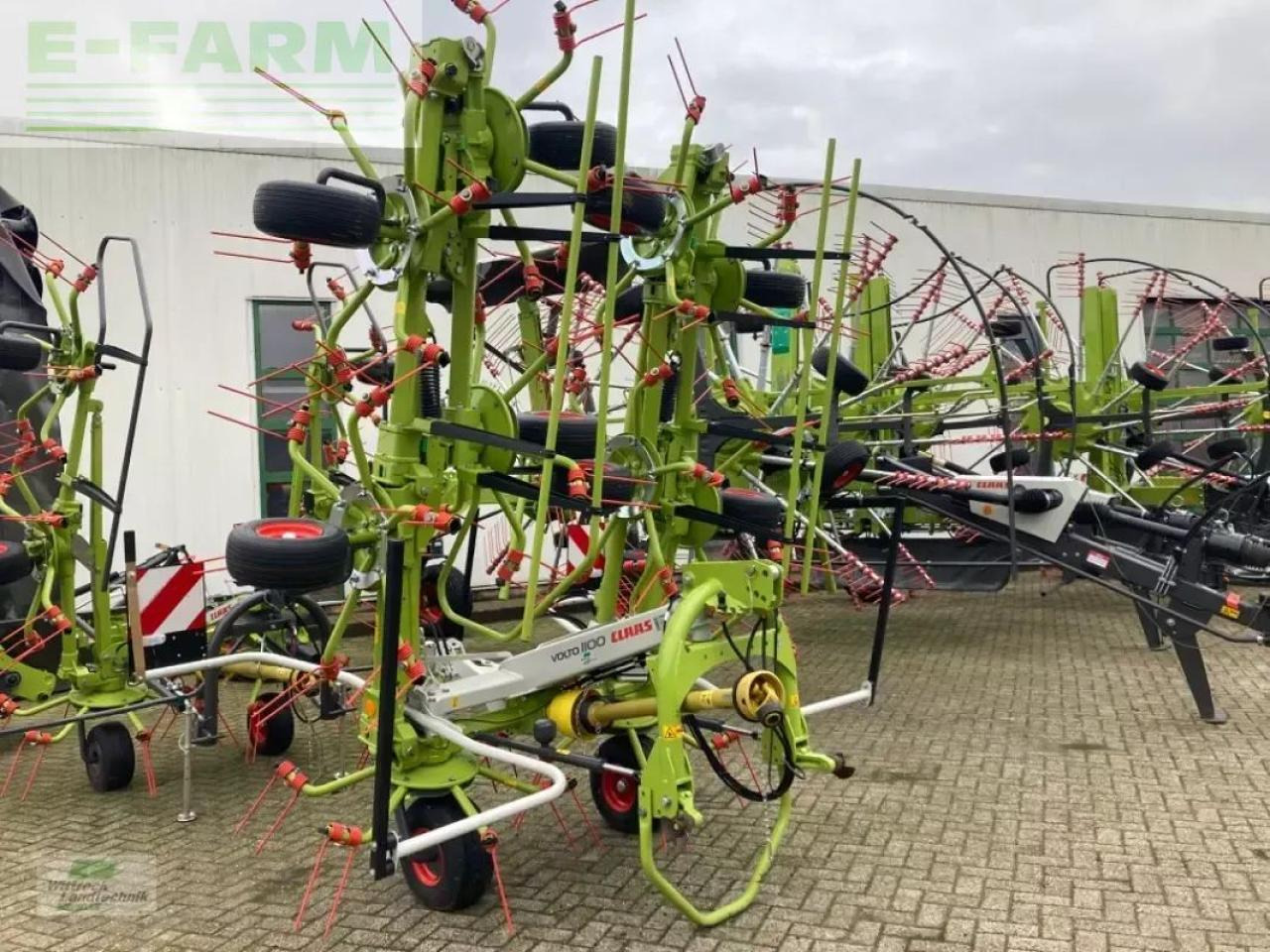 CLAAS volto 1100 - Pöyhin: kuva CLAAS volto 1100 - Pöyhin CLAAS volto 1100 - Pöyhin: kuva CLAAS volto 1100 - Pöyhin