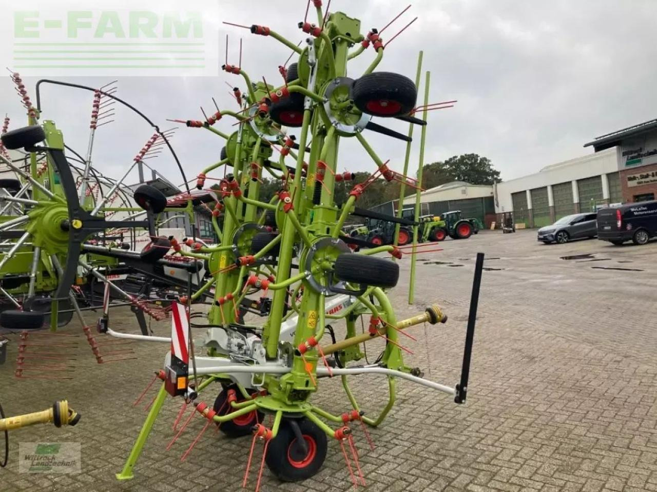CLAAS volto 1100 - Pöyhin: kuva CLAAS volto 1100 - Pöyhin CLAAS volto 1100 - Pöyhin: kuva CLAAS volto 1100 - Pöyhin