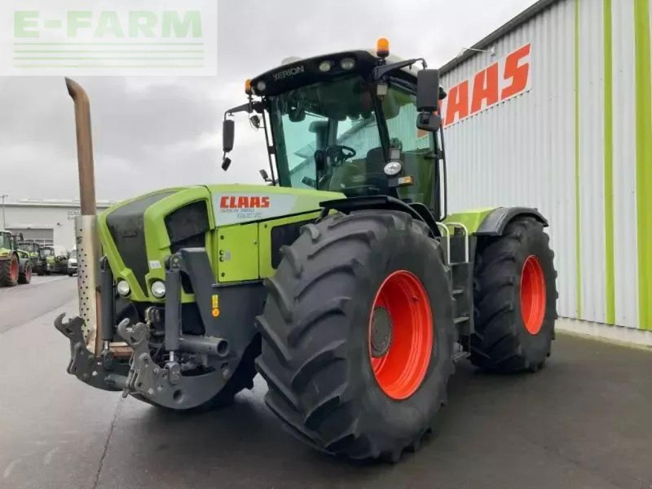 CLAAS xerion 3800 trac vc TRAC VC - Traktori: kuva CLAAS xerion 3800 trac vc TRAC VC - Traktori CLAAS xerion 3800 trac vc TRAC VC - Traktori: kuva CLAAS xerion 3800 trac vc TRAC VC - Traktori