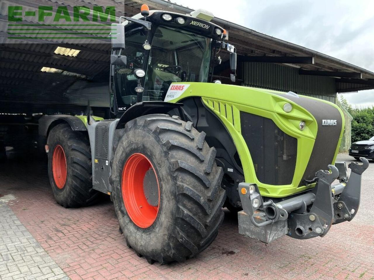 CLAAS xerion 4000 trac vc TRAC VC - Traktori: kuva CLAAS xerion 4000 trac vc TRAC VC - Traktori CLAAS xerion 4000 trac vc TRAC VC - Traktori: kuva CLAAS xerion 4000 trac vc TRAC VC - Traktori