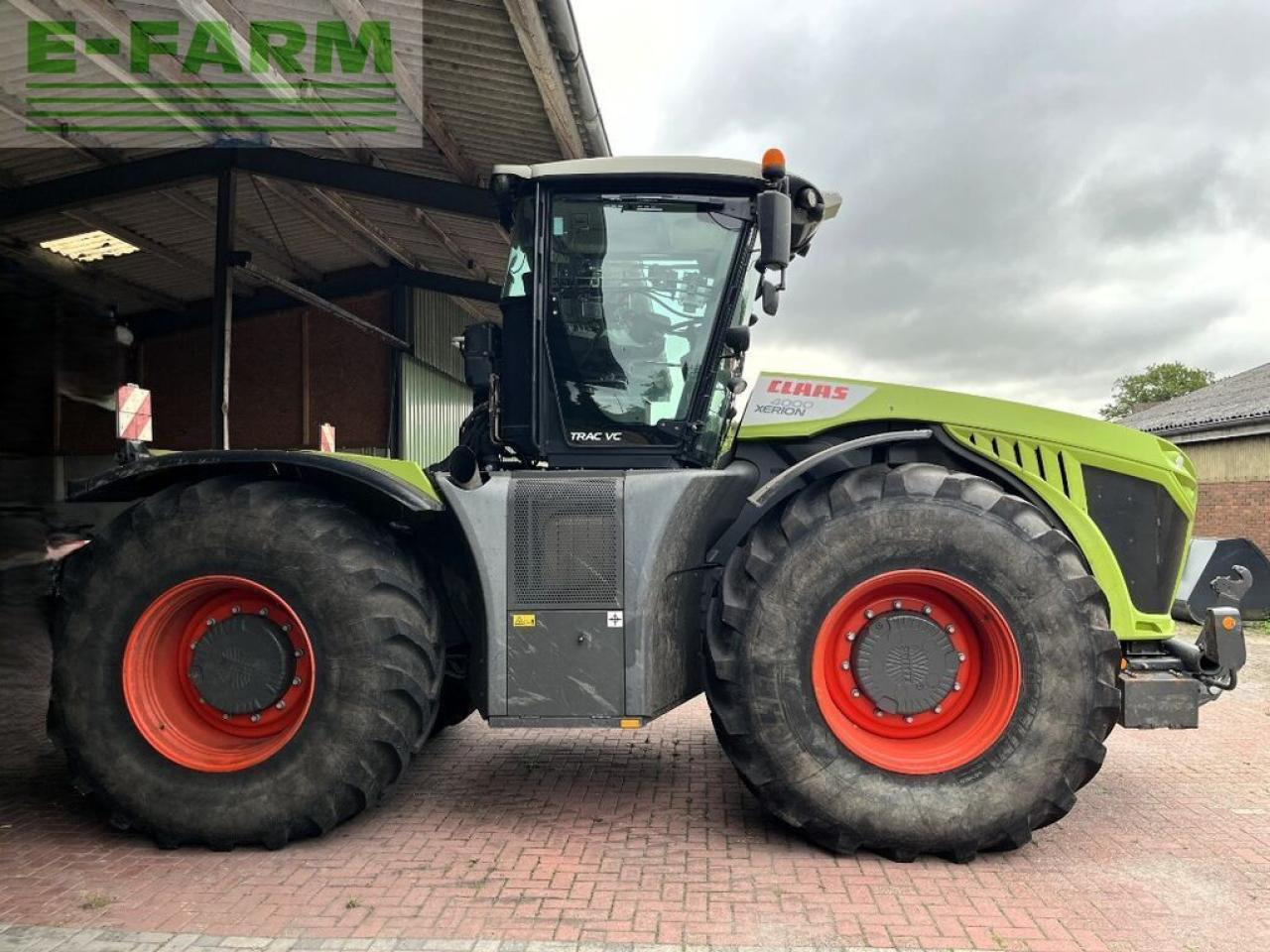 CLAAS xerion 4000 trac vc TRAC VC - Traktori: kuva CLAAS xerion 4000 trac vc TRAC VC - Traktori CLAAS xerion 4000 trac vc TRAC VC - Traktori: kuva CLAAS xerion 4000 trac vc TRAC VC - Traktori