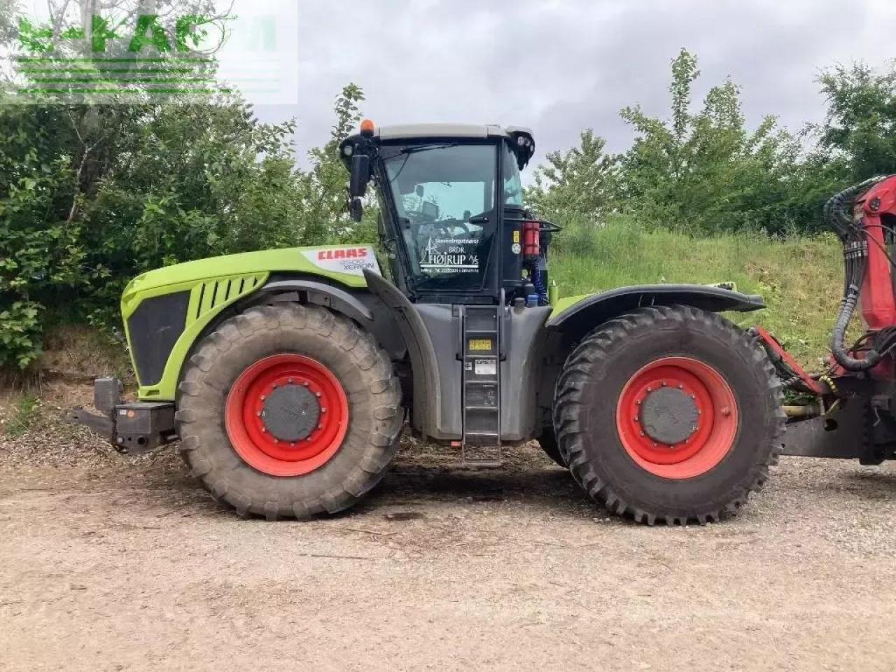 CLAAS xerion 4500 vc - Traktori: kuva CLAAS xerion 4500 vc - Traktori CLAAS xerion 4500 vc - Traktori: kuva CLAAS xerion 4500 vc - Traktori