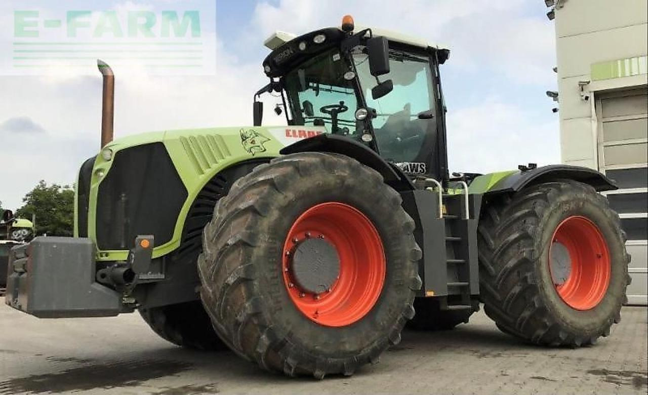 CLAAS xerion 5000 trac TRAC - Traktori: kuva CLAAS xerion 5000 trac TRAC - Traktori CLAAS xerion 5000 trac TRAC - Traktori: kuva CLAAS xerion 5000 trac TRAC - Traktori