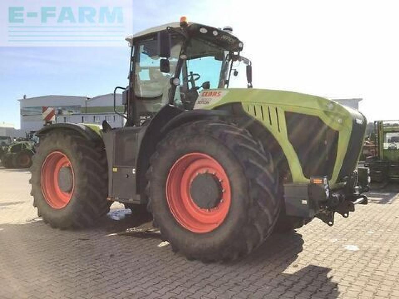 CLAAS xerion 5000 trac vc TRAC VC - Traktori: kuva CLAAS xerion 5000 trac vc TRAC VC - Traktori CLAAS xerion 5000 trac vc TRAC VC - Traktori: kuva CLAAS xerion 5000 trac vc TRAC VC - Traktori