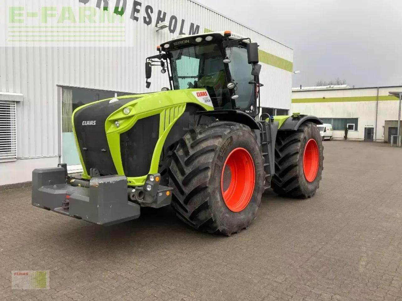 CLAAS xerion 5000 trac vc TRAC VC - Traktori: kuva CLAAS xerion 5000 trac vc TRAC VC - Traktori CLAAS xerion 5000 trac vc TRAC VC - Traktori: kuva CLAAS xerion 5000 trac vc TRAC VC - Traktori