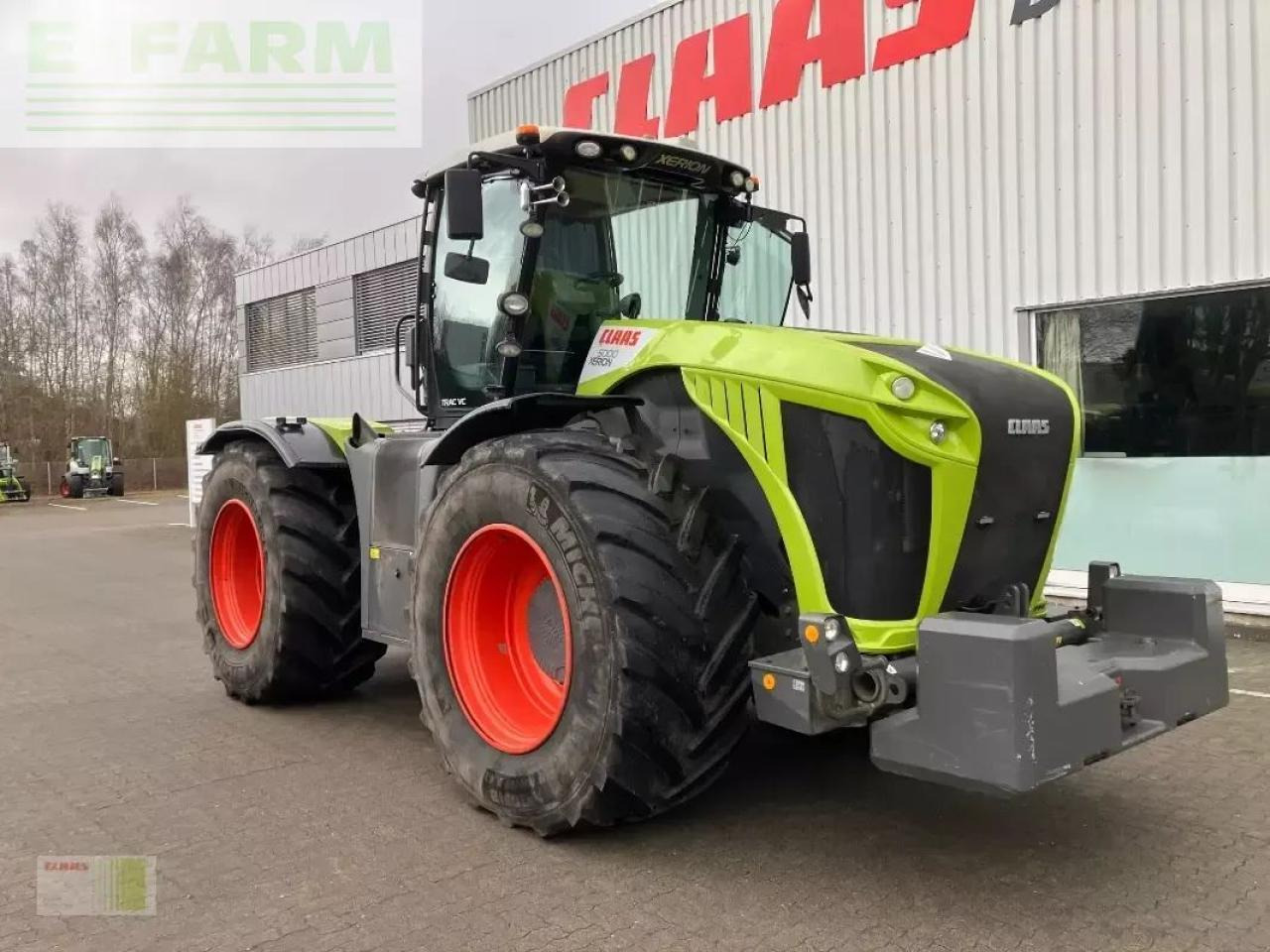 CLAAS xerion 5000 trac vc TRAC VC - Traktori: kuva CLAAS xerion 5000 trac vc TRAC VC - Traktori CLAAS xerion 5000 trac vc TRAC VC - Traktori: kuva CLAAS xerion 5000 trac vc TRAC VC - Traktori