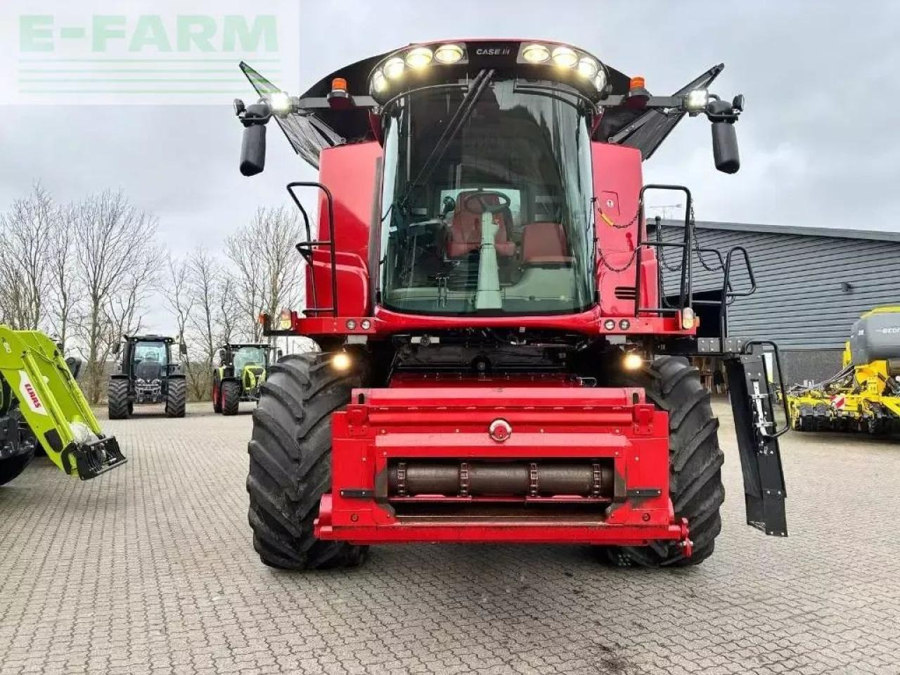 Case-IH axial flow 8250 - Leikkuupuimuri: kuva Case-IH axial flow 8250 - Leikkuupuimuri Case-IH axial flow 8250 - Leikkuupuimuri: kuva Case-IH axial flow 8250 - Leikkuupuimuri
