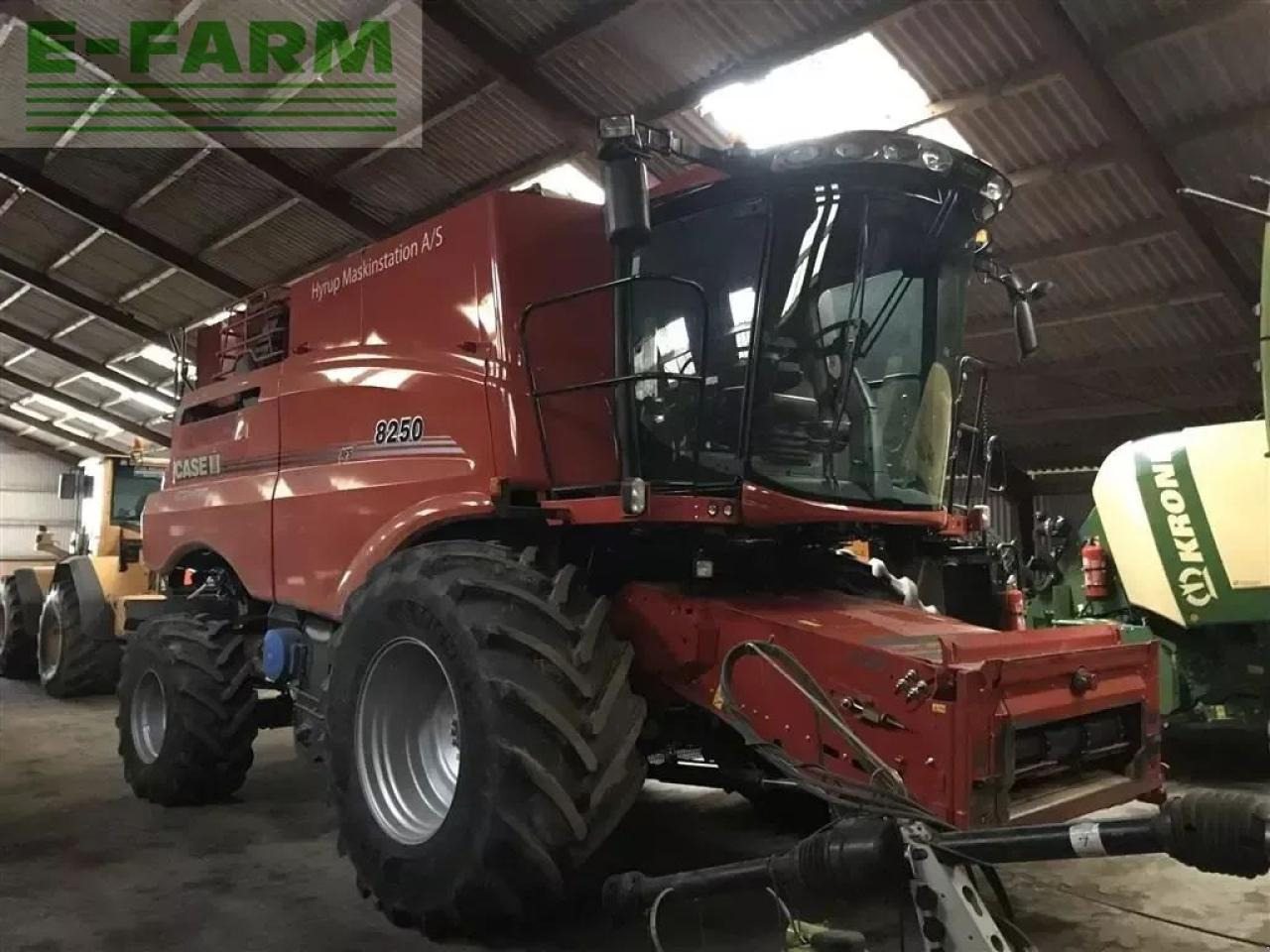 Case-IH axial-flow 8250 med harvest command, kun 570 tærsketimer - Leikkuupuimuri: kuva Case-IH axial-flow 8250 med harvest command, kun 570 tærsketimer - Leikkuupuimuri Case-IH axial-flow 8250 med harvest command, kun 570 tærsketimer - Leikkuupuimuri: kuva Case-IH axial-flow 8250 med harvest command, kun 570 tærsketimer - Leikkuupuimuri
