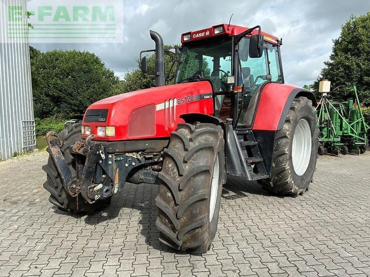 Case-IH cs 120 - Traktori: kuva Case-IH cs 120 - Traktori Case-IH cs 120 - Traktori: kuva Case-IH cs 120 - Traktori