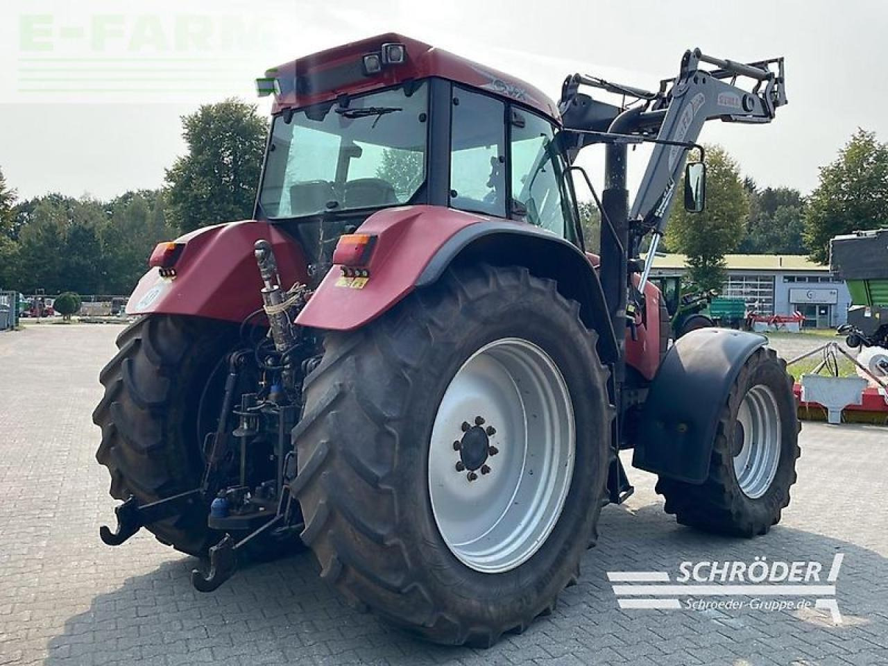 Case-IH cvx 130 - Traktori: kuva Case-IH cvx 130 - Traktori Case-IH cvx 130 - Traktori: kuva Case-IH cvx 130 - Traktori