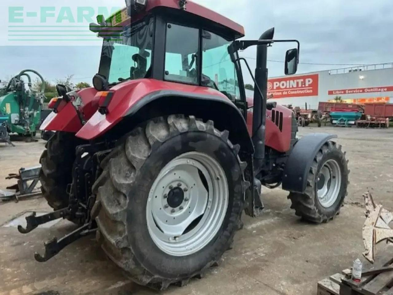Case-IH cvx1145 - Traktori: kuva Case-IH cvx1145 - Traktori Case-IH cvx1145 - Traktori: kuva Case-IH cvx1145 - Traktori