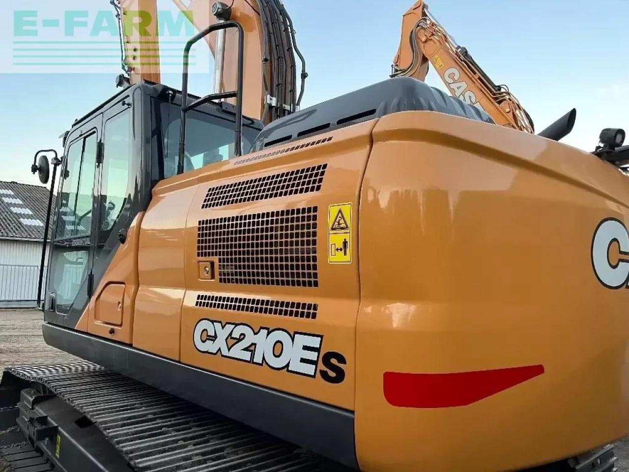 Case-IH cx210 e - Telakaivukone: kuva Case-IH cx210 e - Telakaivukone Case-IH cx210 e - Telakaivukone: kuva Case-IH cx210 e - Telakaivukone