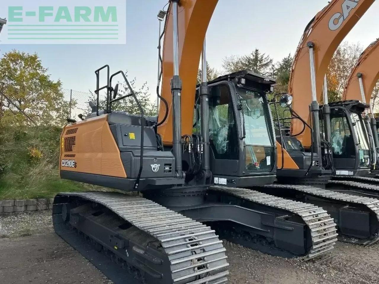 Case-IH cx210 e - Telakaivukone: kuva Case-IH cx210 e - Telakaivukone Case-IH cx210 e - Telakaivukone: kuva Case-IH cx210 e - Telakaivukone