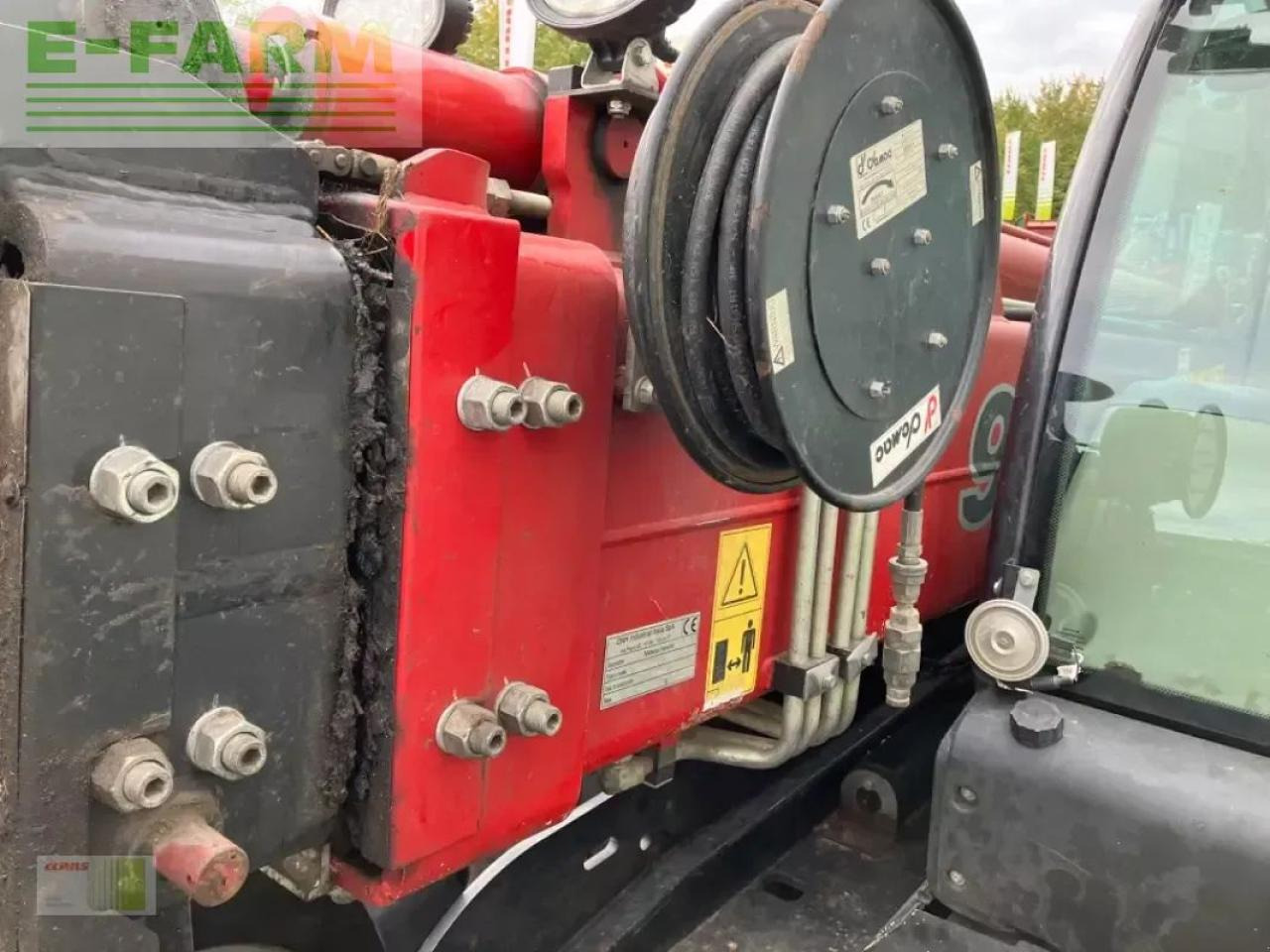 Kurottaja Case-IH farmlift 935: kuva Kurottaja Case-IH farmlift 935