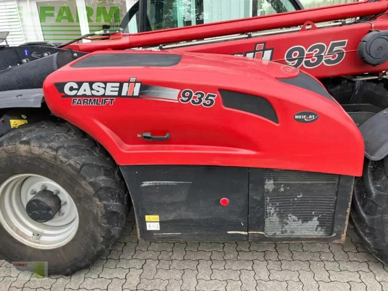 Kurottaja Case-IH farmlift 935: kuva Kurottaja Case-IH farmlift 935