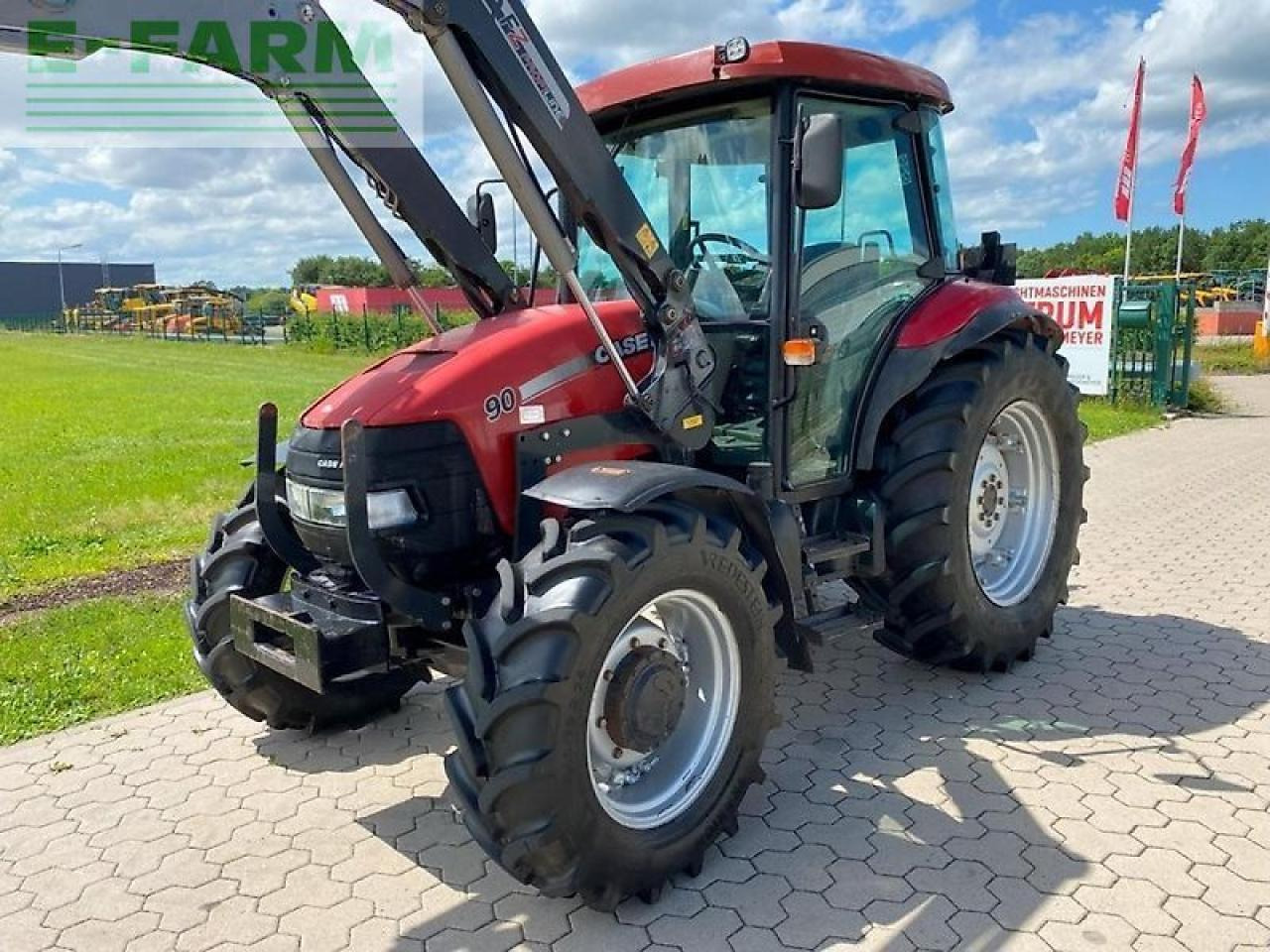 Case-IH jx 90 mit frontlader - Traktori: kuva Case-IH jx 90 mit frontlader - Traktori Case-IH jx 90 mit frontlader - Traktori: kuva Case-IH jx 90 mit frontlader - Traktori
