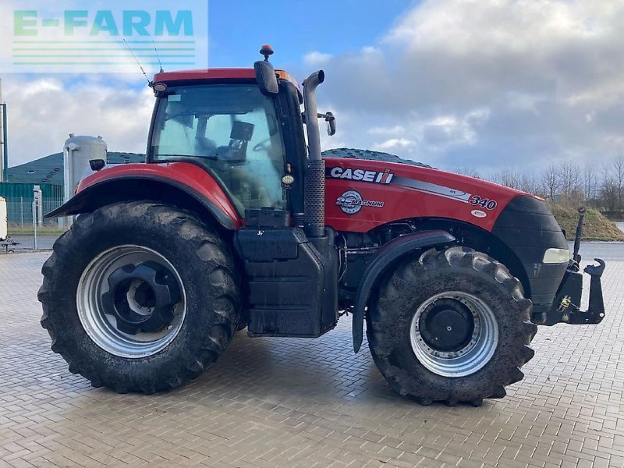 Case-IH magnum 340 afs powershift - Traktori: kuva Case-IH magnum 340 afs powershift - Traktori Case-IH magnum 340 afs powershift - Traktori: kuva Case-IH magnum 340 afs powershift - Traktori