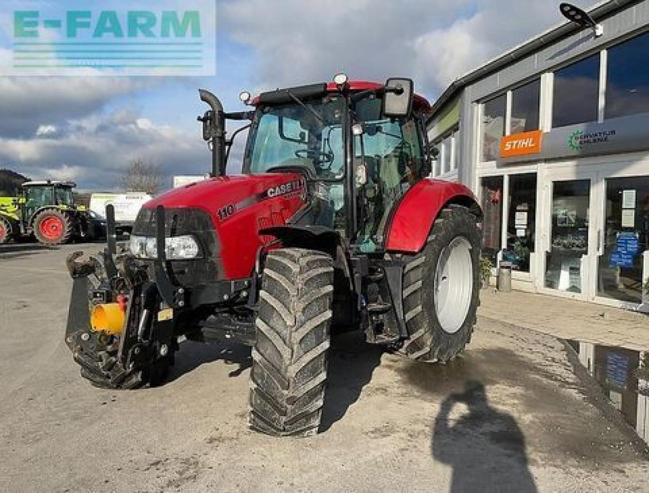 Case-IH maxxum 110 niedrigdach mit fronthydraulik und za - Traktori: kuva Case-IH maxxum 110 niedrigdach mit fronthydraulik und za - Traktori Case-IH maxxum 110 niedrigdach mit fronthydraulik und za - Traktori: kuva Case-IH maxxum 110 niedrigdach mit fronthydraulik und za - Traktori