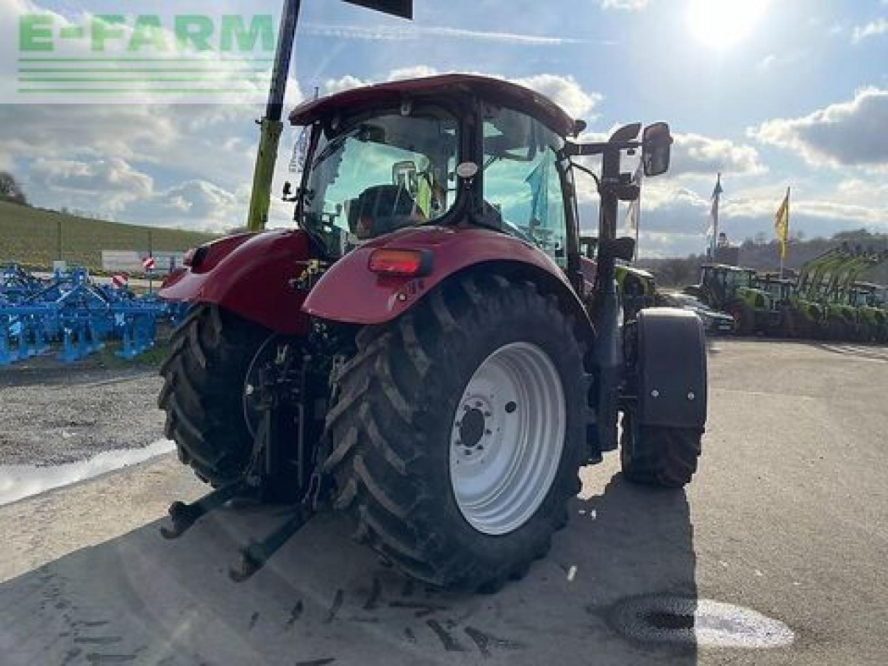 Case-IH maxxum 110 niedrigdach mit fronthydraulik und za - Traktori: kuva Case-IH maxxum 110 niedrigdach mit fronthydraulik und za - Traktori Case-IH maxxum 110 niedrigdach mit fronthydraulik und za - Traktori: kuva Case-IH maxxum 110 niedrigdach mit fronthydraulik und za - Traktori