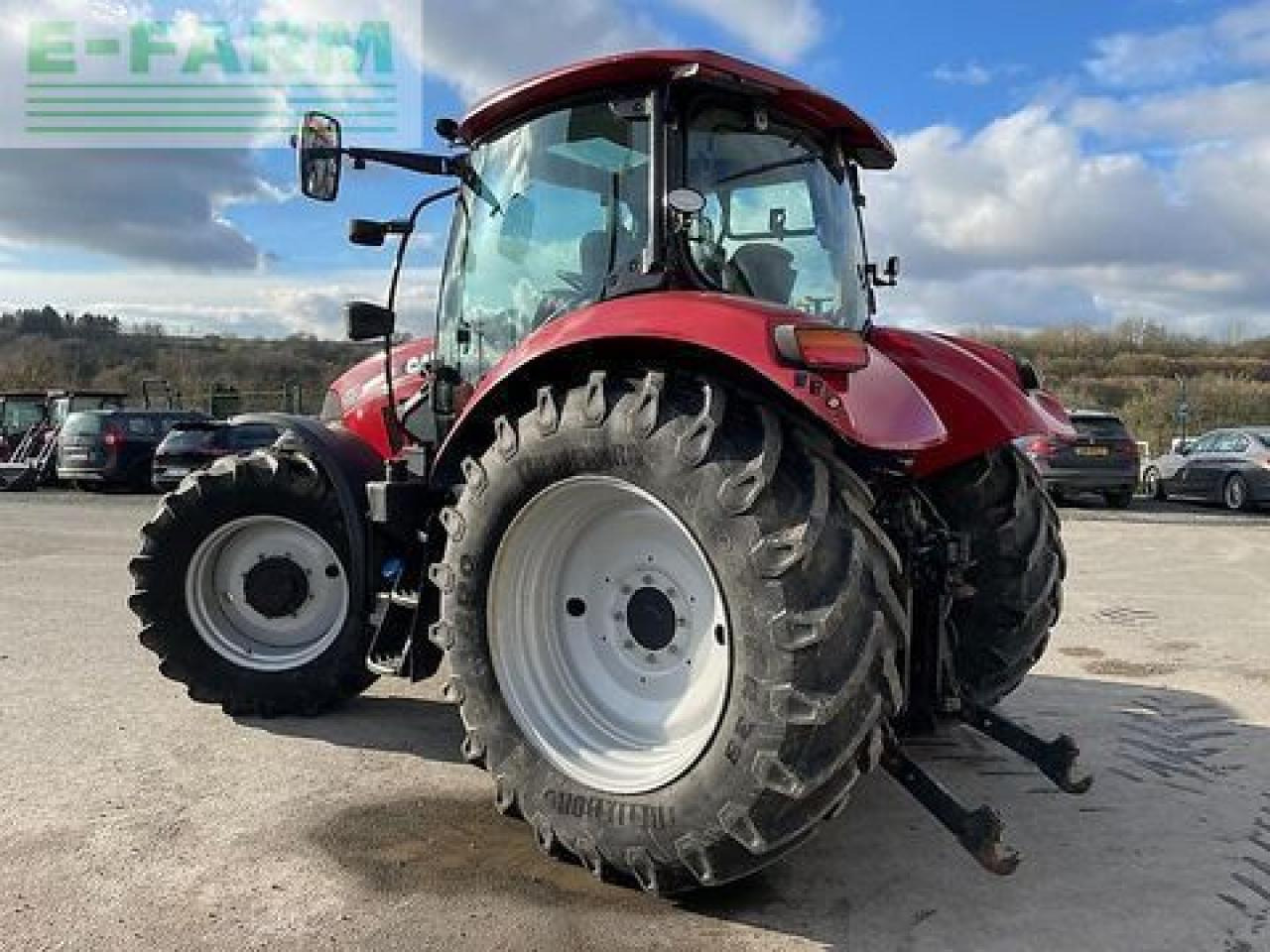 Case-IH maxxum 110 niedrigdach mit fronthydraulik und za - Traktori: kuva Case-IH maxxum 110 niedrigdach mit fronthydraulik und za - Traktori Case-IH maxxum 110 niedrigdach mit fronthydraulik und za - Traktori: kuva Case-IH maxxum 110 niedrigdach mit fronthydraulik und za - Traktori