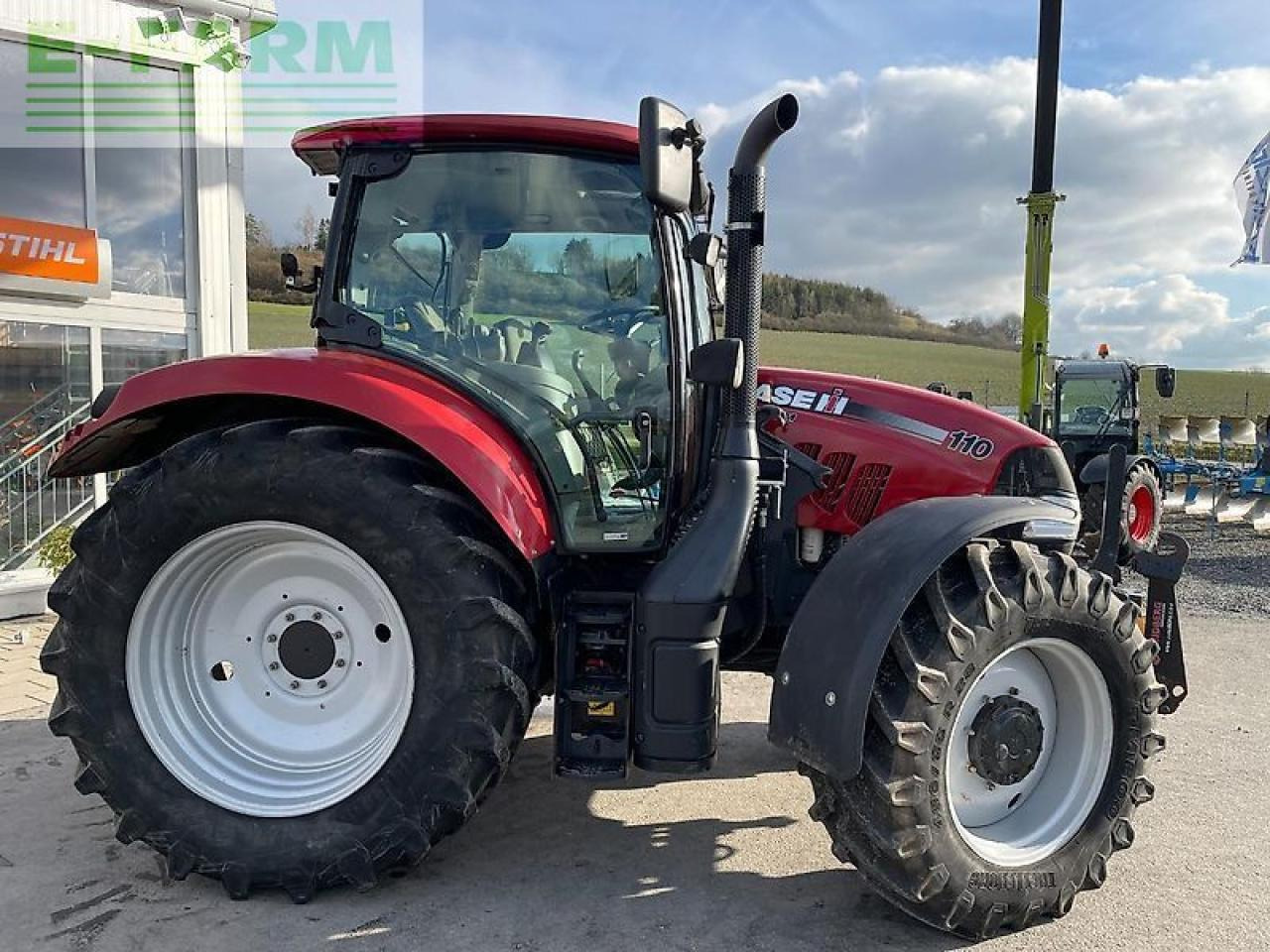Case-IH maxxum 110 niedrigdach mit fronthydraulik und zapfwelle - Traktori: kuva Case-IH maxxum 110 niedrigdach mit fronthydraulik und zapfwelle - Traktori Case-IH maxxum 110 niedrigdach mit fronthydraulik und zapfwelle - Traktori: kuva Case-IH maxxum 110 niedrigdach mit fronthydraulik und zapfwelle - Traktori