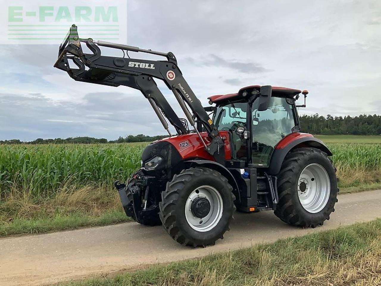 Case-IH maxxum 125 cvx CVX - Traktori: kuva Case-IH maxxum 125 cvx CVX - Traktori Case-IH maxxum 125 cvx CVX - Traktori: kuva Case-IH maxxum 125 cvx CVX - Traktori