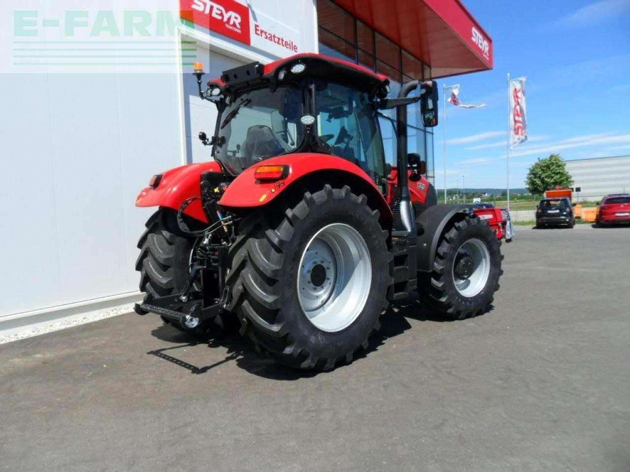 Case-IH maxxum 125 cvx CVX - Traktori: kuva Case-IH maxxum 125 cvx CVX - Traktori Case-IH maxxum 125 cvx CVX - Traktori: kuva Case-IH maxxum 125 cvx CVX - Traktori