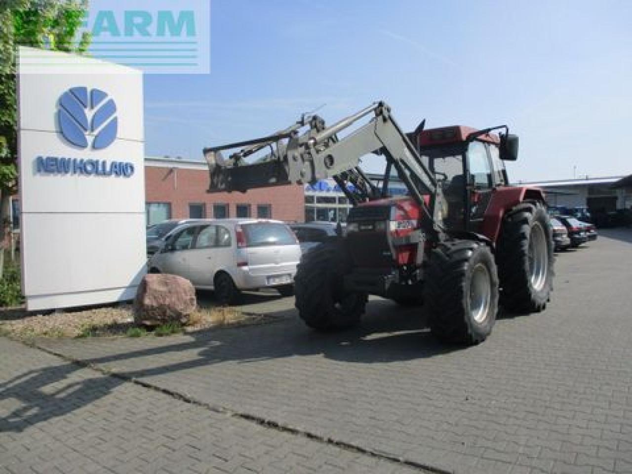 Case-IH maxxum 5120 powershift plus - Traktori: kuva Case-IH maxxum 5120 powershift plus - Traktori Case-IH maxxum 5120 powershift plus - Traktori: kuva Case-IH maxxum 5120 powershift plus - Traktori