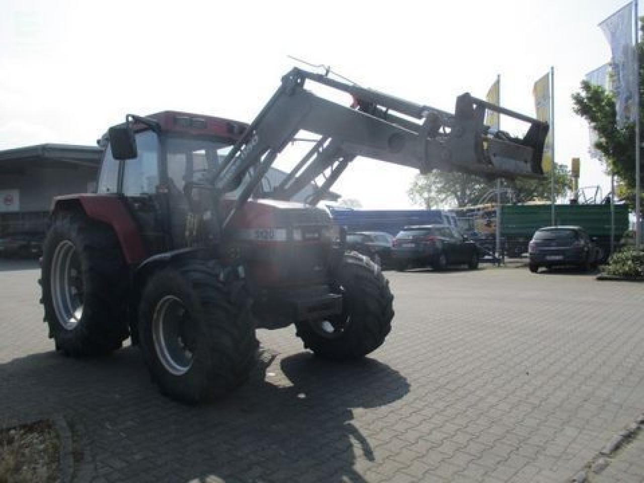 Case-IH maxxum 5120 powershift plus - Traktori: kuva Case-IH maxxum 5120 powershift plus - Traktori Case-IH maxxum 5120 powershift plus - Traktori: kuva Case-IH maxxum 5120 powershift plus - Traktori