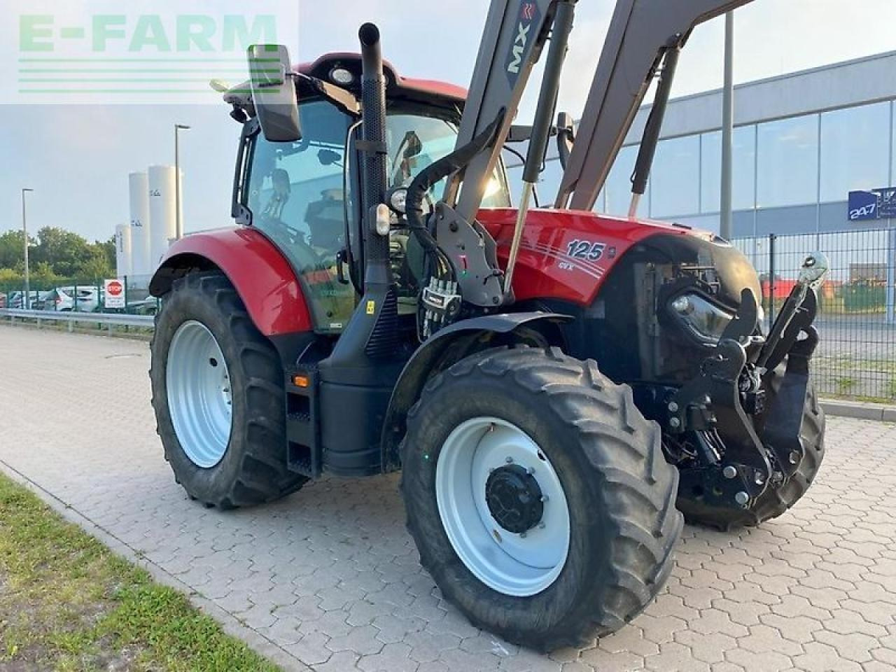 Case-IH maxxum cvx 125 CVX - Traktori: kuva Case-IH maxxum cvx 125 CVX - Traktori Case-IH maxxum cvx 125 CVX - Traktori: kuva Case-IH maxxum cvx 125 CVX - Traktori