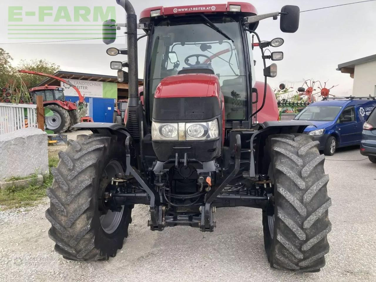 Case-IH maxxum cvx 130 profi - Traktori: kuva Case-IH maxxum cvx 130 profi - Traktori Case-IH maxxum cvx 130 profi - Traktori: kuva Case-IH maxxum cvx 130 profi - Traktori