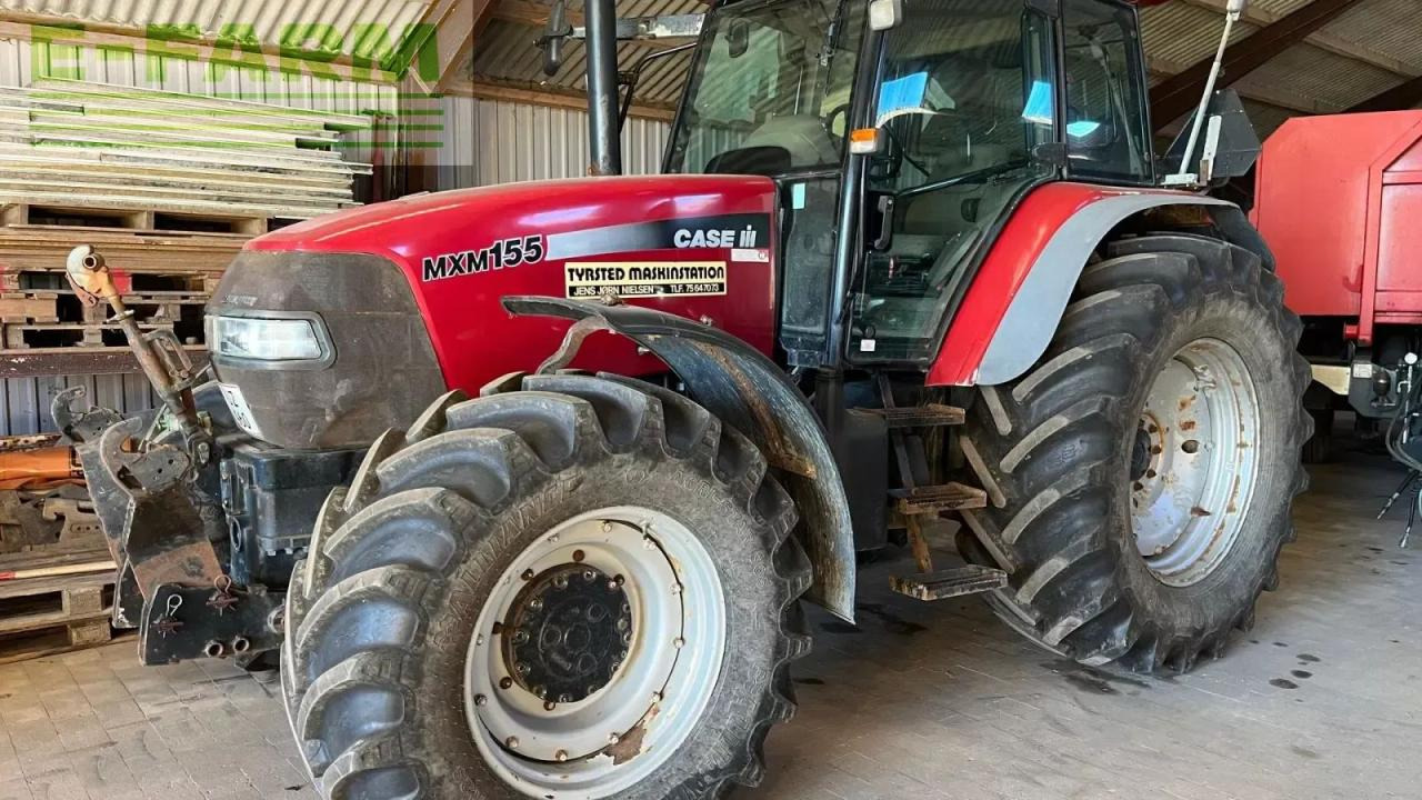 Case-IH mxm 155 - Traktori: kuva Case-IH mxm 155 - Traktori Case-IH mxm 155 - Traktori: kuva Case-IH mxm 155 - Traktori