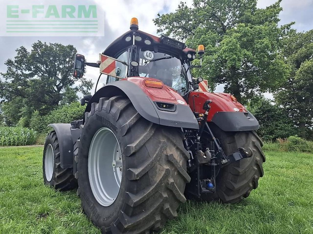 Case-IH optum 270 - Traktori: kuva Case-IH optum 270 - Traktori Case-IH optum 270 - Traktori: kuva Case-IH optum 270 - Traktori
