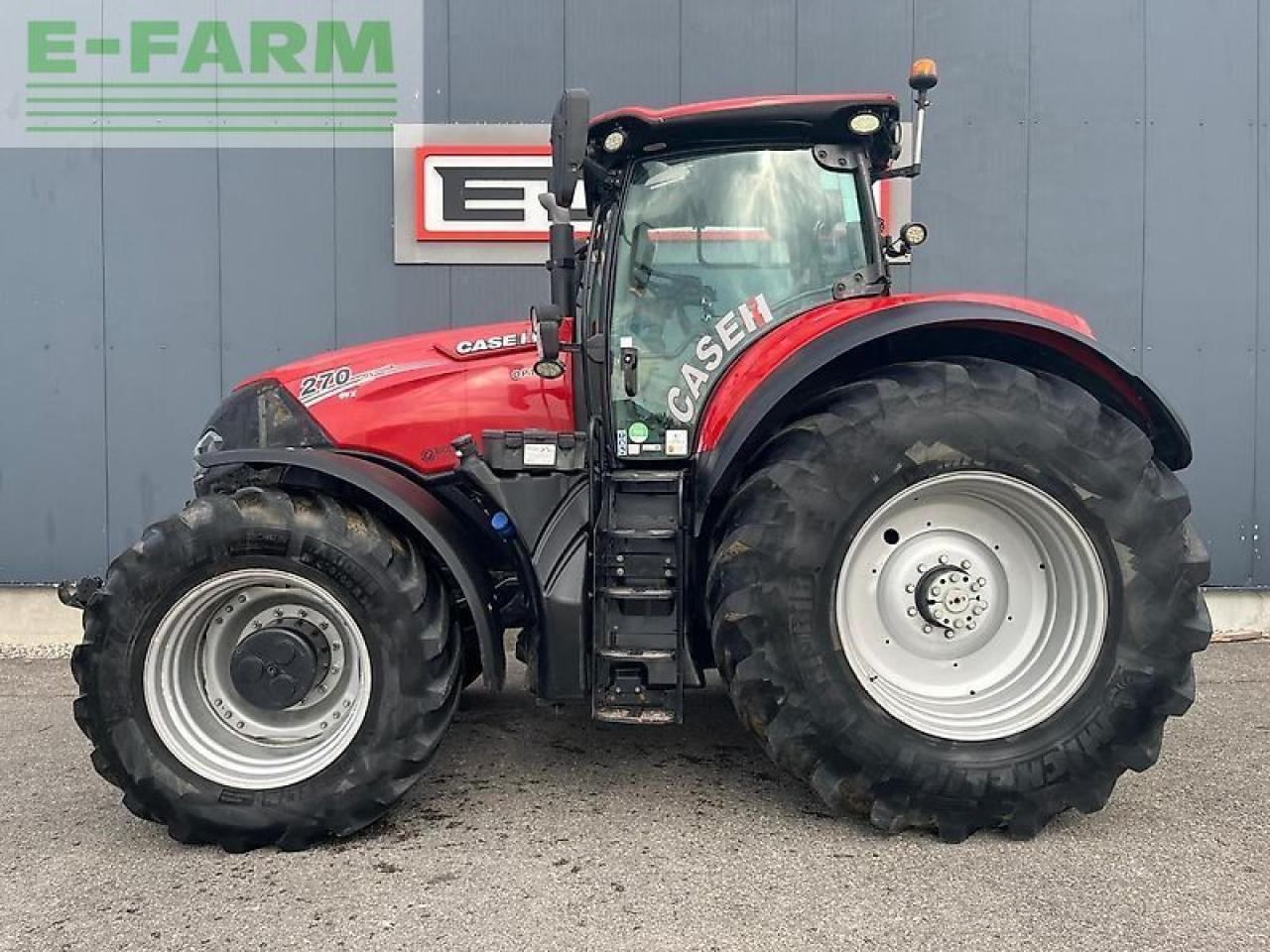 Case-IH optum 270 cvx CVX - Traktori: kuva Case-IH optum 270 cvx CVX - Traktori Case-IH optum 270 cvx CVX - Traktori: kuva Case-IH optum 270 cvx CVX - Traktori