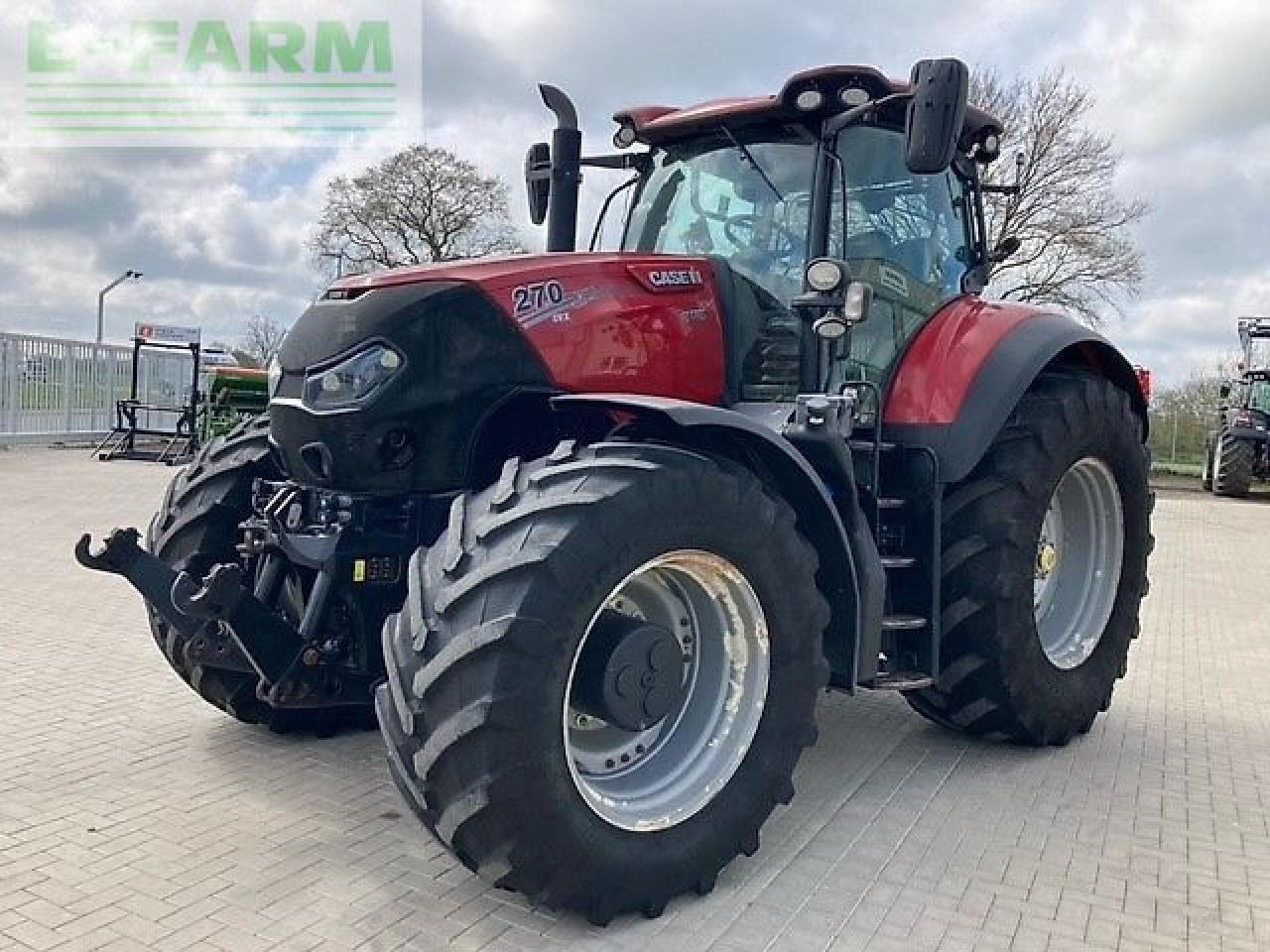 Case-IH optum 270 cvx CVX - Traktori: kuva Case-IH optum 270 cvx CVX - Traktori Case-IH optum 270 cvx CVX - Traktori: kuva Case-IH optum 270 cvx CVX - Traktori