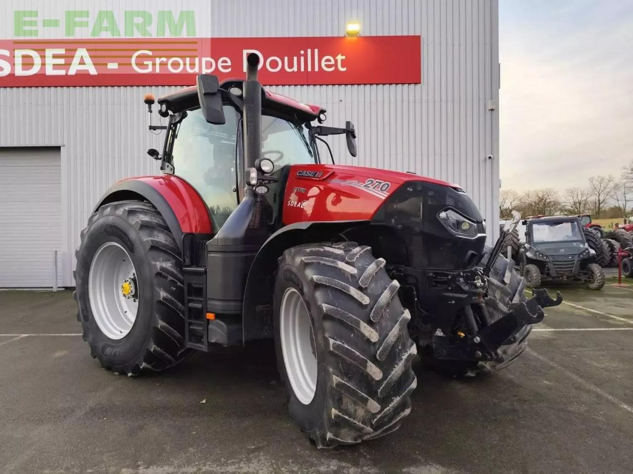 Case-IH optum 270 cvx CVX - Traktori: kuva Case-IH optum 270 cvx CVX - Traktori Case-IH optum 270 cvx CVX - Traktori: kuva Case-IH optum 270 cvx CVX - Traktori