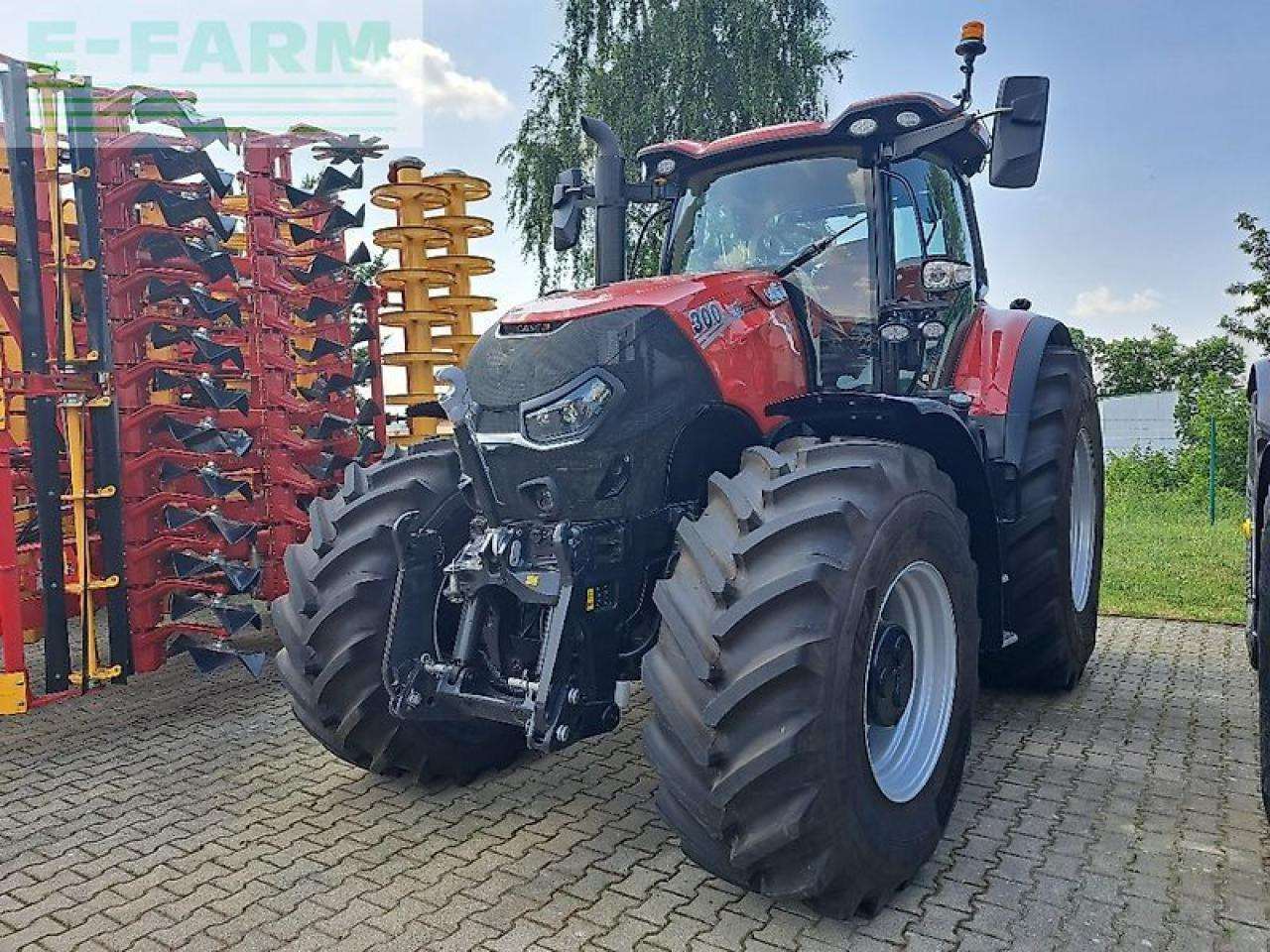 Case-IH optum 300 cvx CVX - Traktori: kuva Case-IH optum 300 cvx CVX - Traktori Case-IH optum 300 cvx CVX - Traktori: kuva Case-IH optum 300 cvx CVX - Traktori