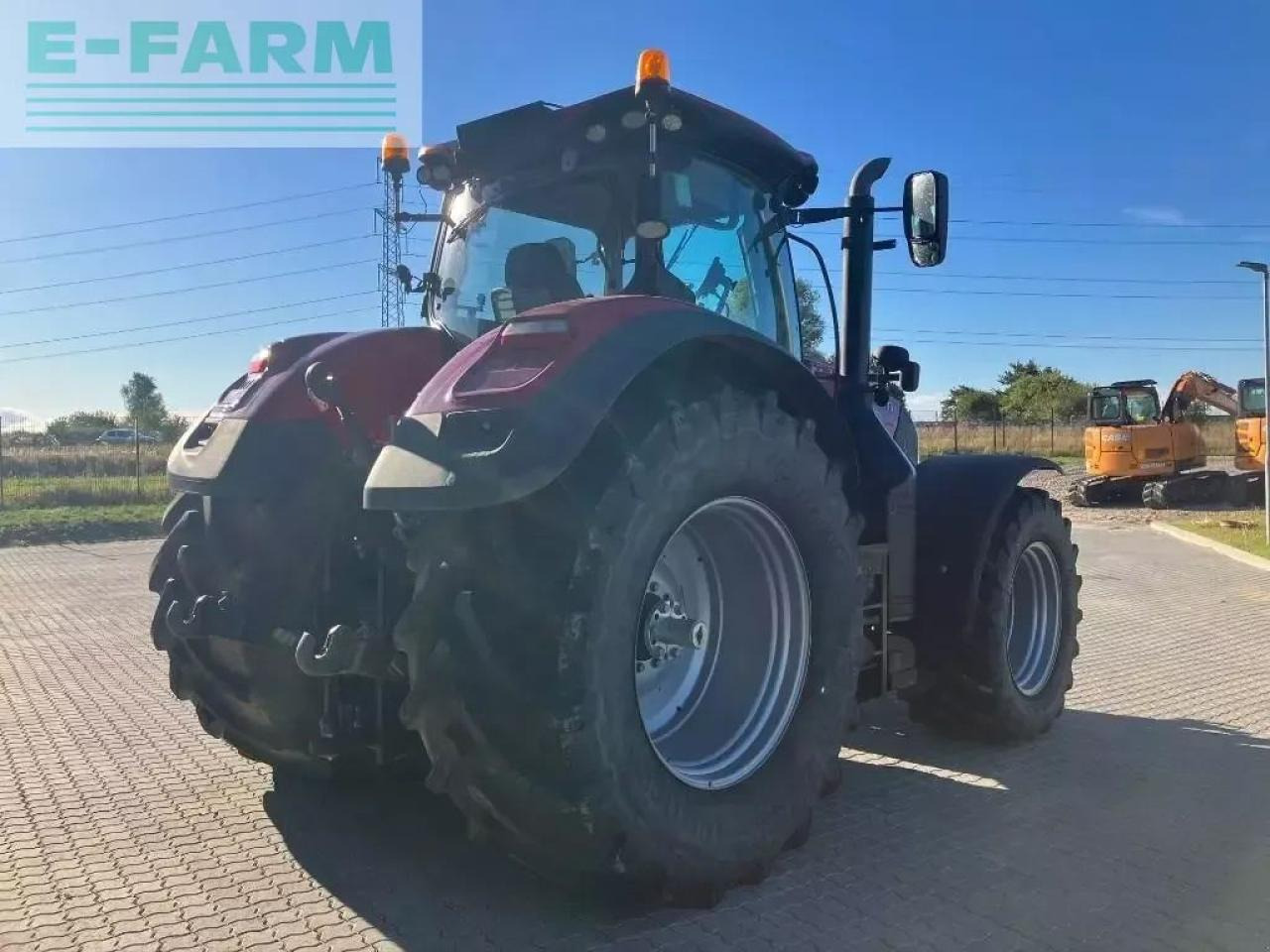 Case-IH optum 300 cvx CVX - Traktori: kuva Case-IH optum 300 cvx CVX - Traktori Case-IH optum 300 cvx CVX - Traktori: kuva Case-IH optum 300 cvx CVX - Traktori