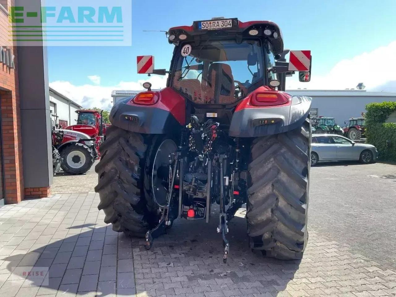 Case-IH optum 300 cvxdrive afs inkl. rtk - Traktori: kuva Case-IH optum 300 cvxdrive afs inkl. rtk - Traktori Case-IH optum 300 cvxdrive afs inkl. rtk - Traktori: kuva Case-IH optum 300 cvxdrive afs inkl. rtk - Traktori