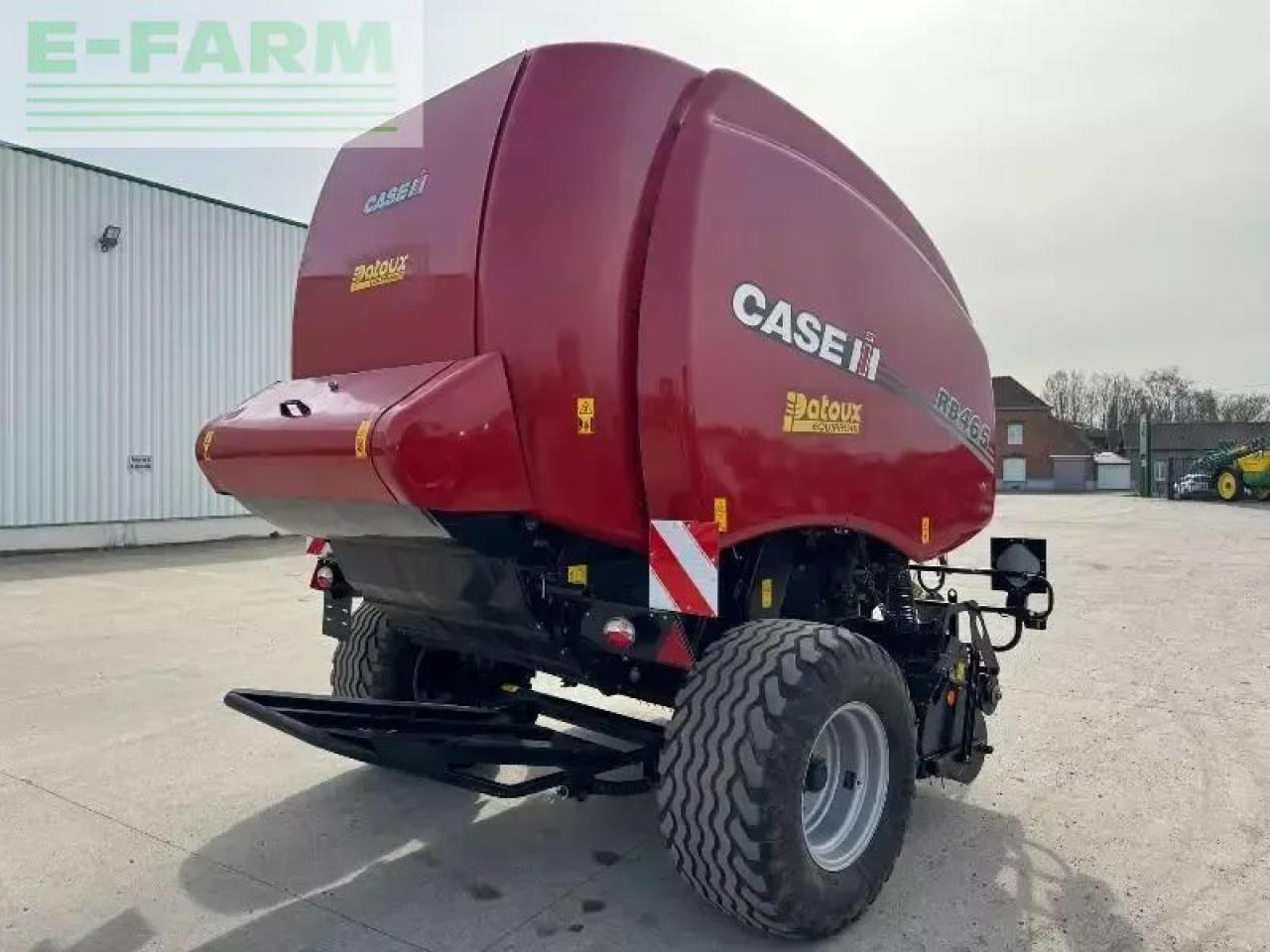Case-IH rb465 - Kanttipaalain: kuva Case-IH rb465 - Kanttipaalain Case-IH rb465 - Kanttipaalain: kuva Case-IH rb465 - Kanttipaalain