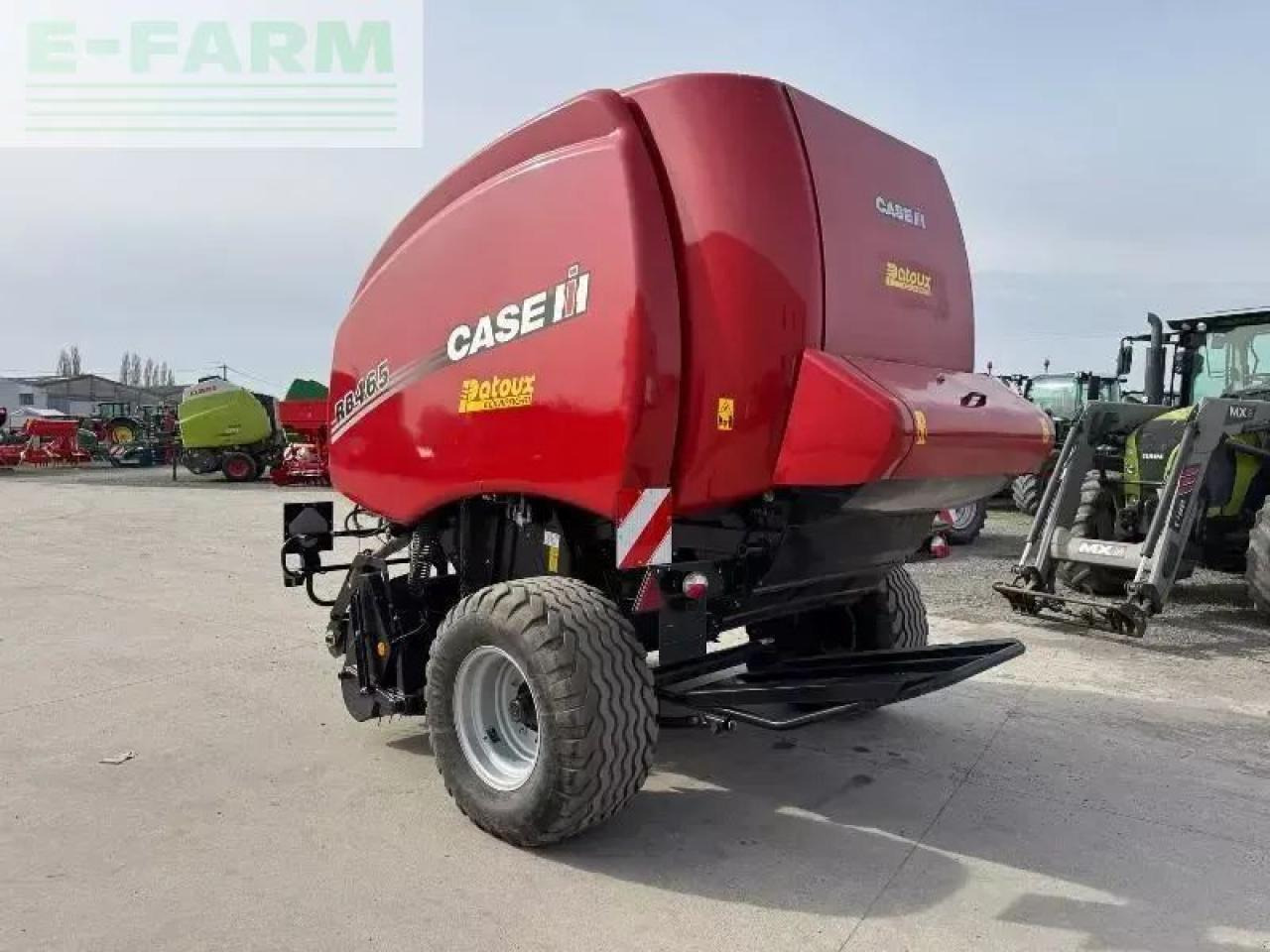 Case-IH rb465 - Kanttipaalain: kuva Case-IH rb465 - Kanttipaalain Case-IH rb465 - Kanttipaalain: kuva Case-IH rb465 - Kanttipaalain