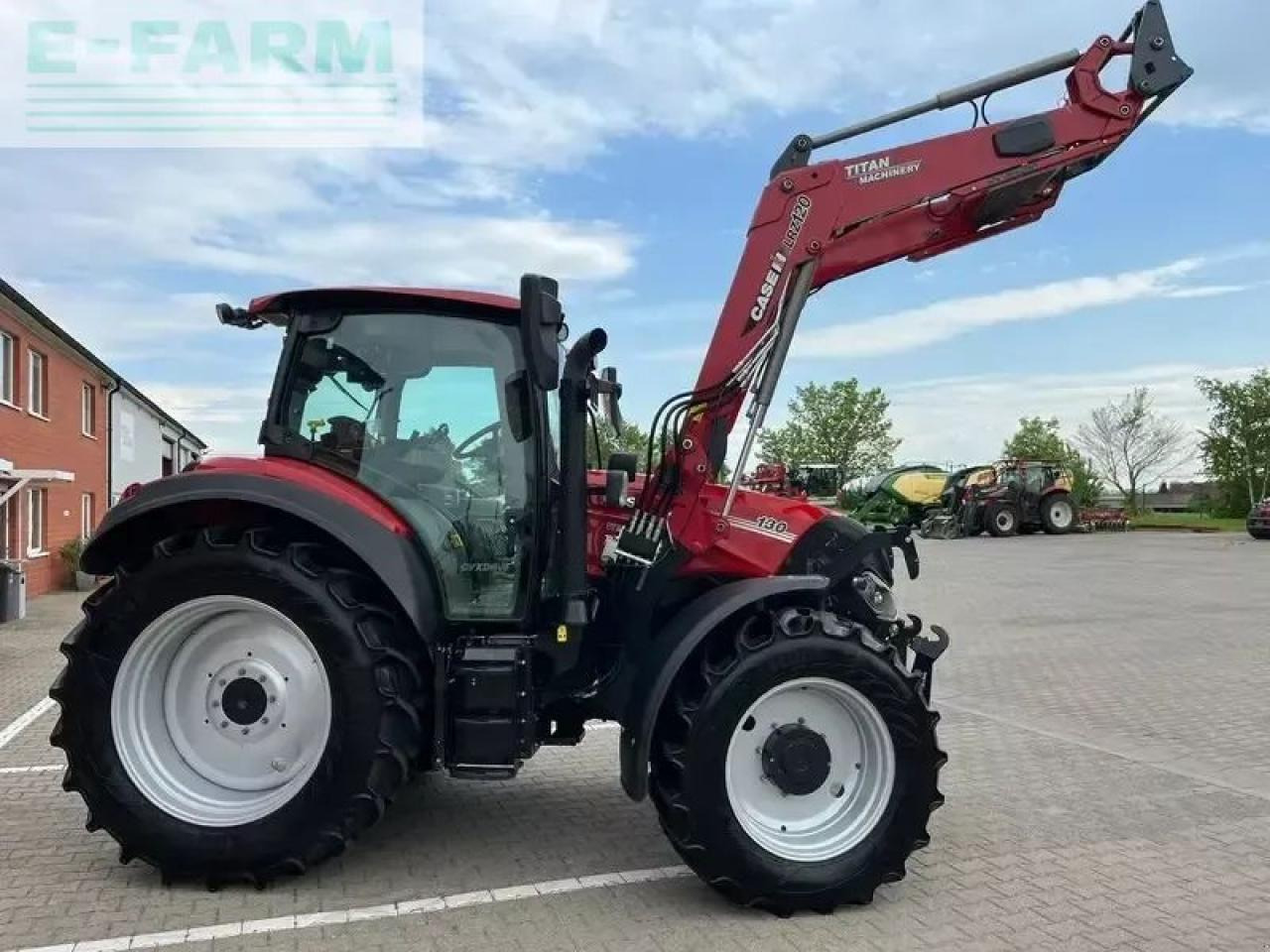 Case-IH vestrum 130 cvx CVX - Traktori: kuva Case-IH vestrum 130 cvx CVX - Traktori Case-IH vestrum 130 cvx CVX - Traktori: kuva Case-IH vestrum 130 cvx CVX - Traktori