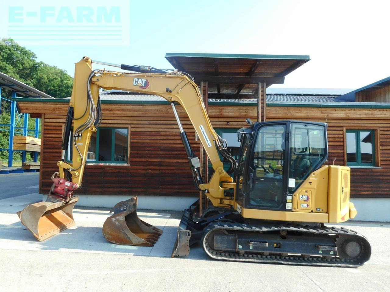 Caterpillar 308cr ( 9t ) powertilt + hydr. sw - Telakaivukone: kuva Caterpillar 308cr ( 9t ) powertilt + hydr. sw - Telakaivukone Caterpillar 308cr ( 9t ) powertilt + hydr. sw - Telakaivukone: kuva Caterpillar 308cr ( 9t ) powertilt + hydr. sw - Telakaivukone