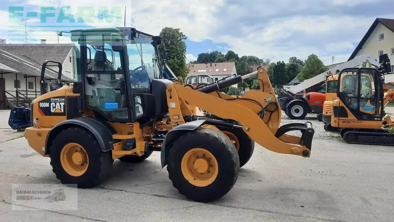 Caterpillar 908m - Minikuormaaja: kuva Caterpillar 908m - Minikuormaaja Caterpillar 908m - Minikuormaaja: kuva Caterpillar 908m - Minikuormaaja