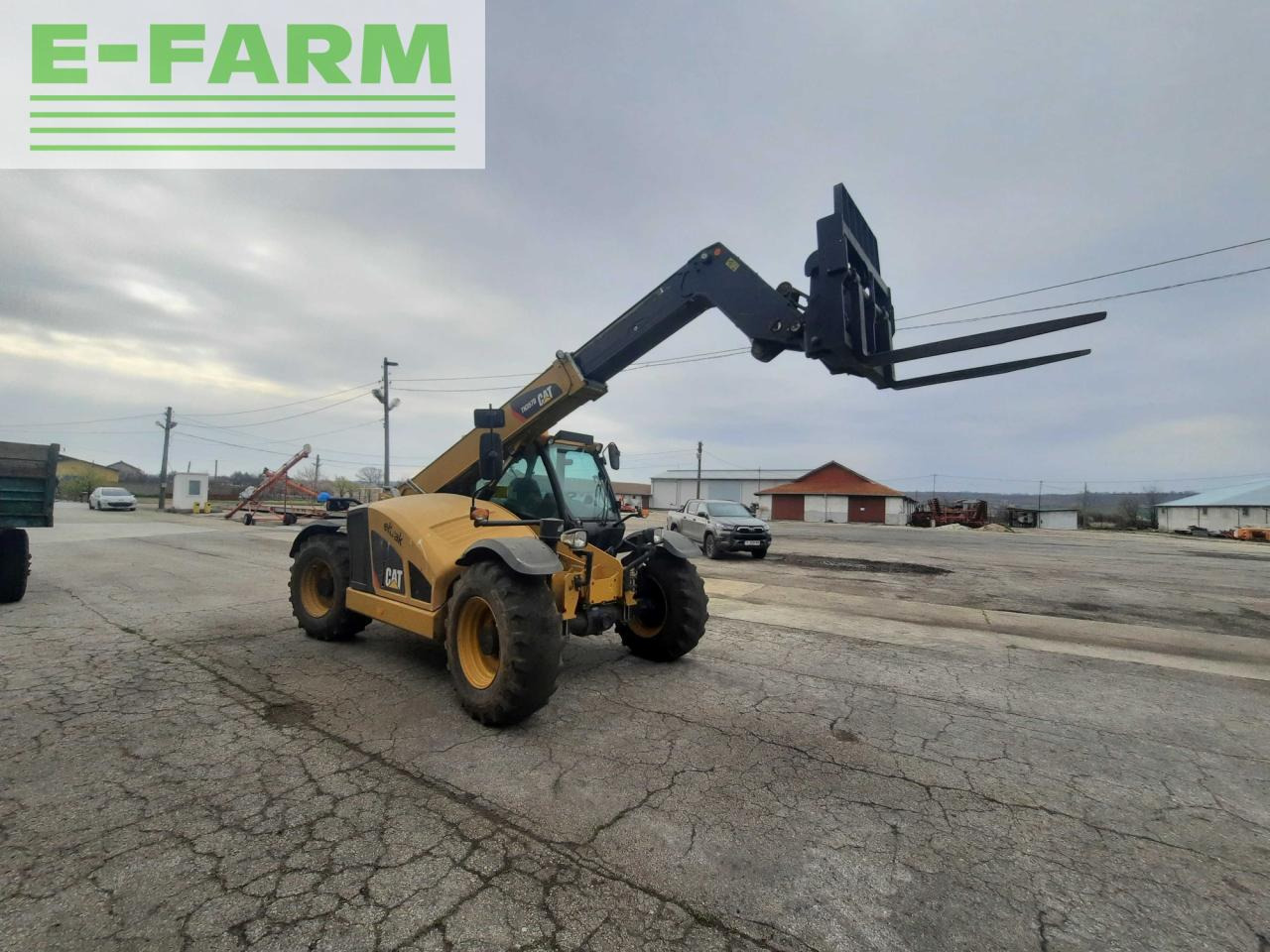 Caterpillar TH 357D - Kurottaja: kuva Caterpillar TH 357D - Kurottaja Caterpillar TH 357D - Kurottaja: kuva Caterpillar TH 357D - Kurottaja