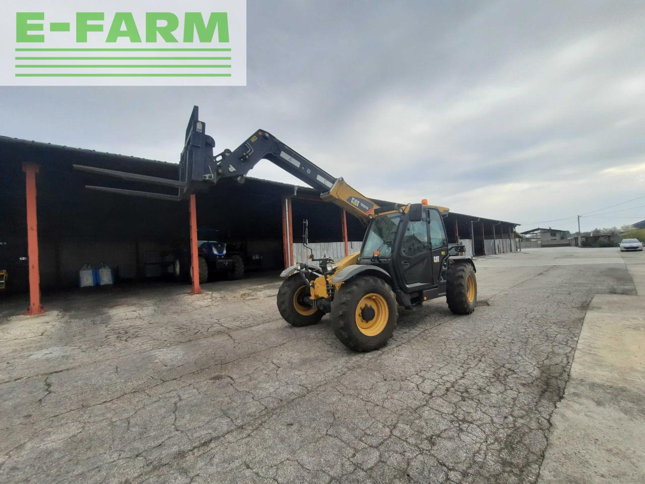 Caterpillar TH 357D - Kurottaja: kuva Caterpillar TH 357D - Kurottaja Caterpillar TH 357D - Kurottaja: kuva Caterpillar TH 357D - Kurottaja