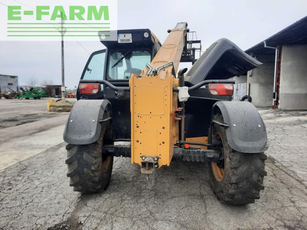 Caterpillar TH 357D - Kurottaja: kuva Caterpillar TH 357D - Kurottaja Caterpillar TH 357D - Kurottaja: kuva Caterpillar TH 357D - Kurottaja