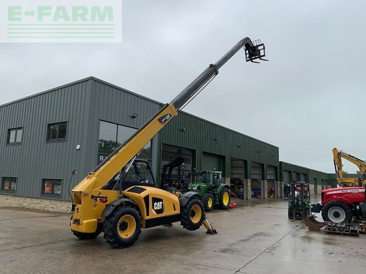 Caterpillar cat th414 c gc telehandler (st24449) - Kurottaja: kuva Caterpillar cat th414 c gc telehandler (st24449) - Kurottaja Caterpillar cat th414 c gc telehandler (st24449) - Kurottaja: kuva Caterpillar cat th414 c gc telehandler (st24449) - Kurottaja